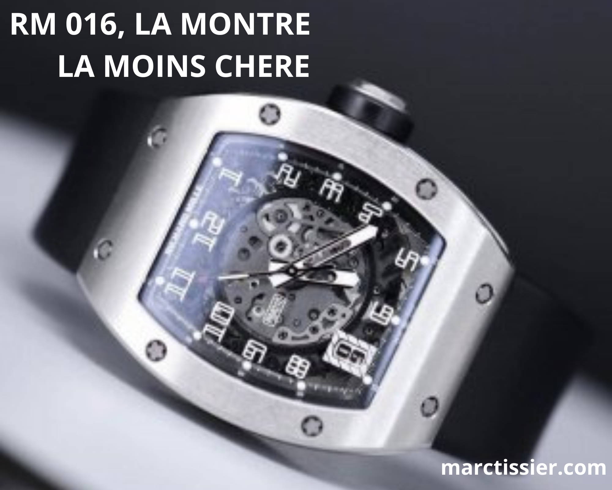 Richard Mille Prix Moins Chère